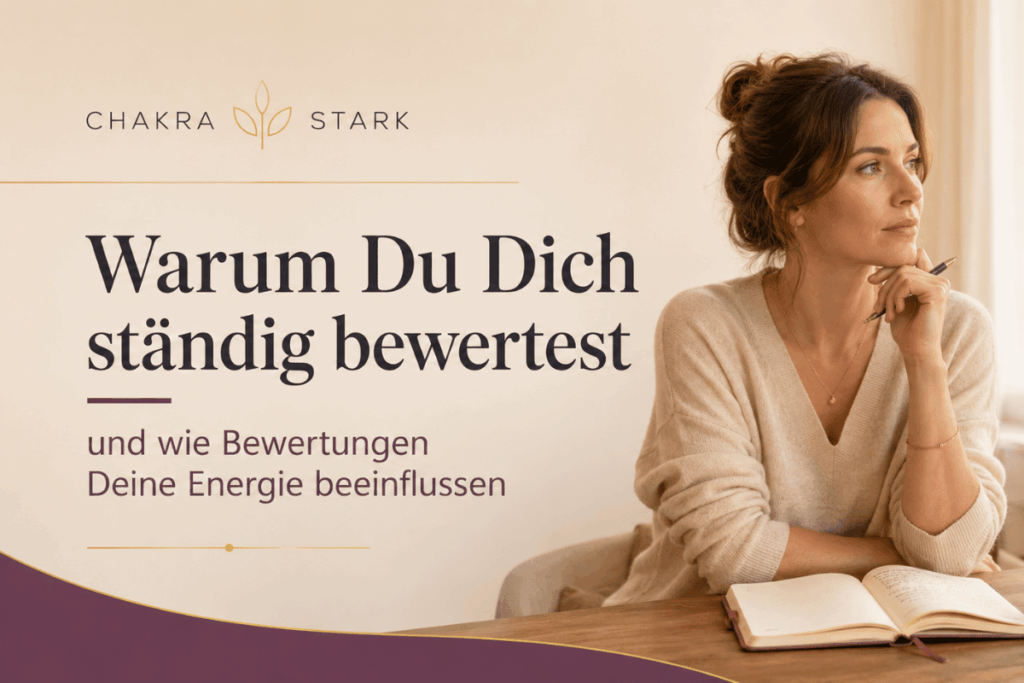 Warum Du Dich ständig bewertest und was das mit Deinem Selbstwert macht.