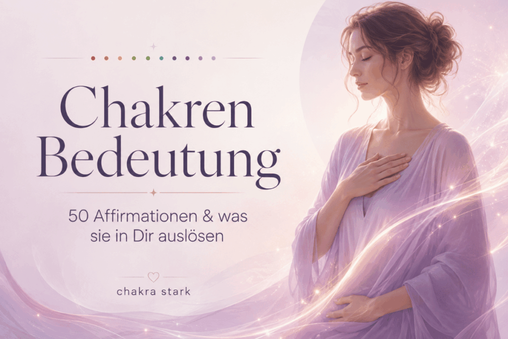 chakren bedeutung