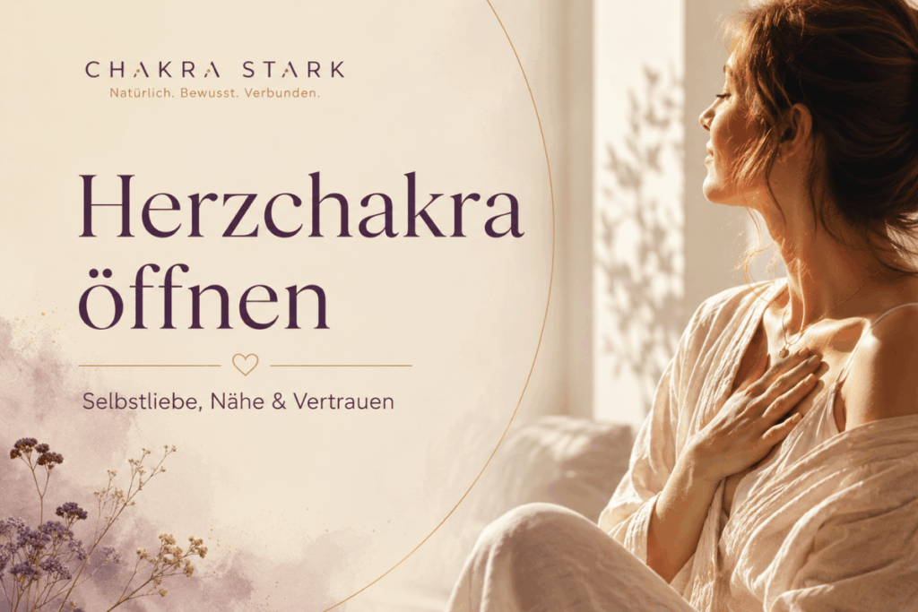 herzchakra öffnen – selbstliebe und vertrauen