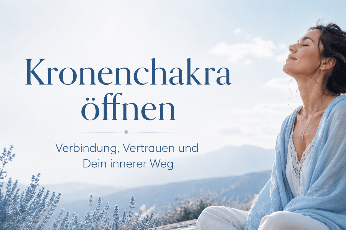 Kronenchakra öffnen: Sinn, Verbundenheit und Vertrauen in Deinen Weg