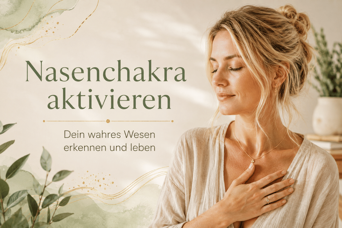Nasenchakra aktivieren: Dein wahres Wesen erkennen und leben
