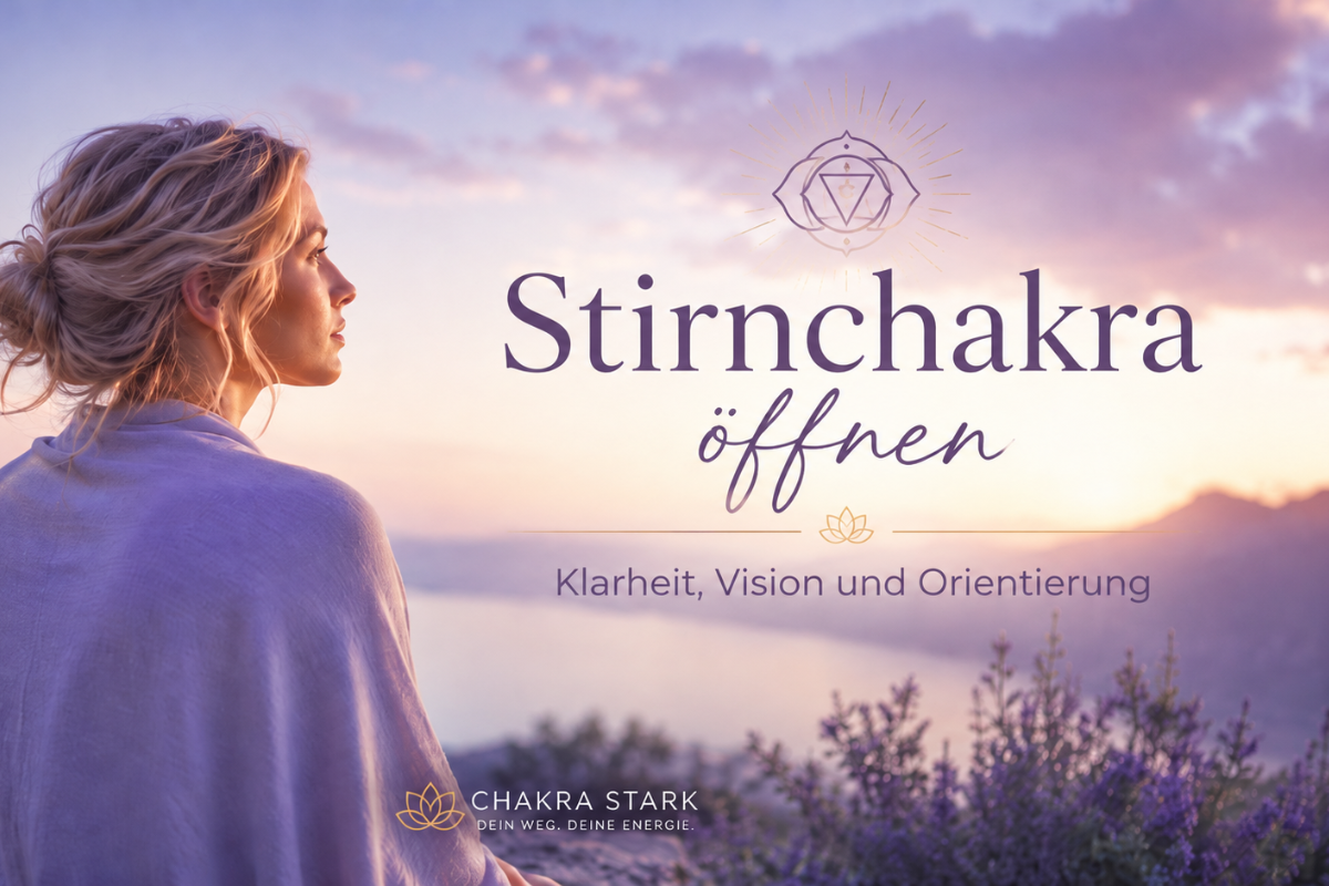Stirnchakra öffnen: Klarheit, Orientierung und Deine Vision für die Zukunft