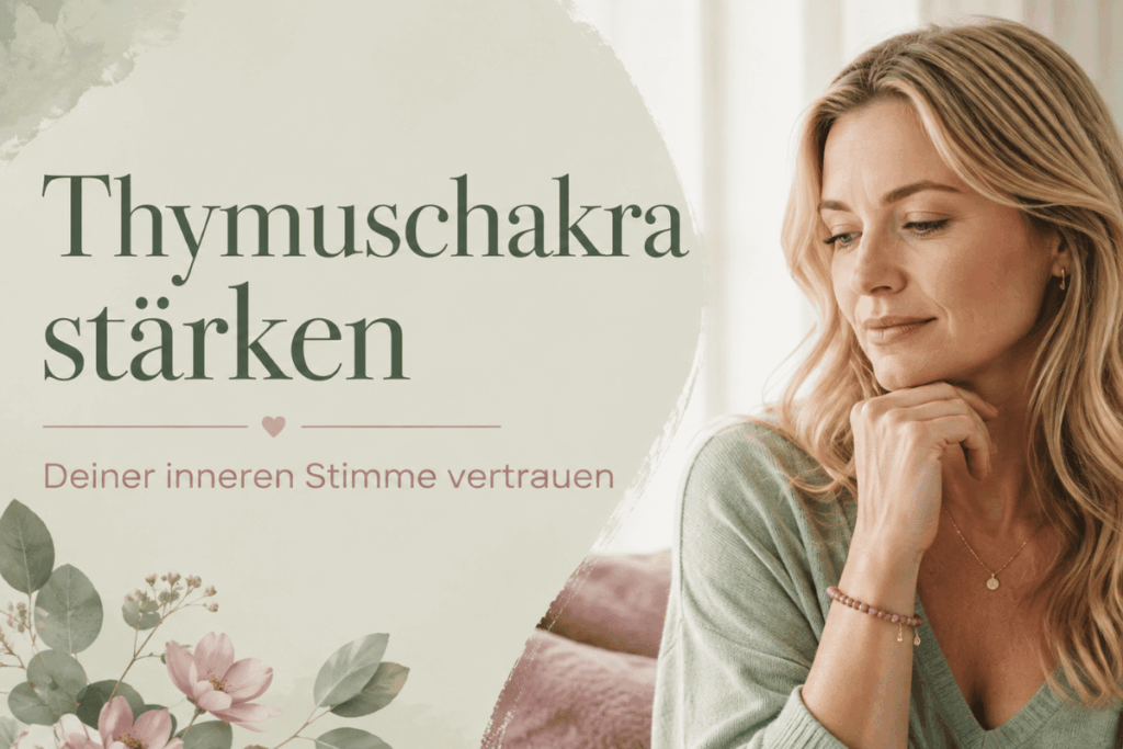 Thymuschakra stärken und der inneren Stimme vertrauen