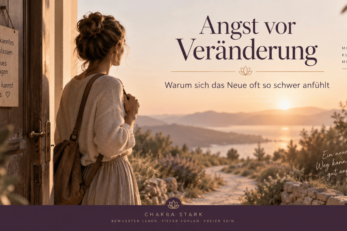 Angst vor Veränderung: Warum sich das Neue oft so schwer anfühlt