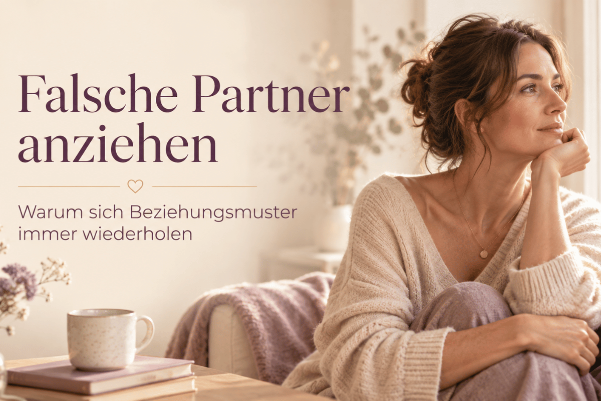 Falsche Partner anziehen: Warum sich Beziehungsmuster immer wiederholen