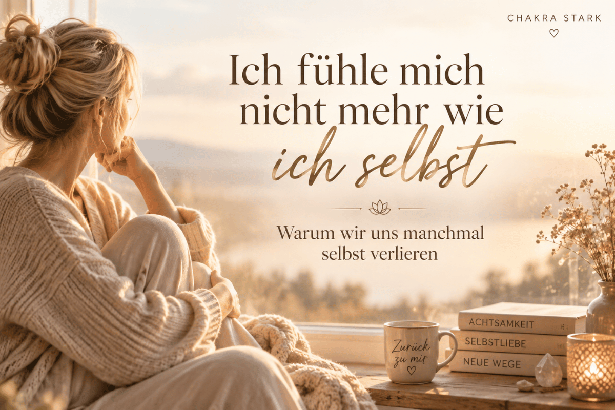 Ich fühle mich nicht mehr wie ich selbst: Warum Du Dich innerlich verlieren kannst