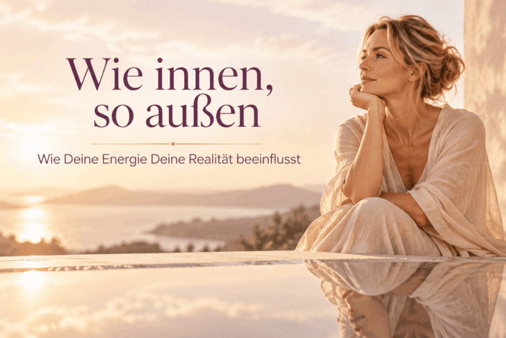 wie innen so außen
